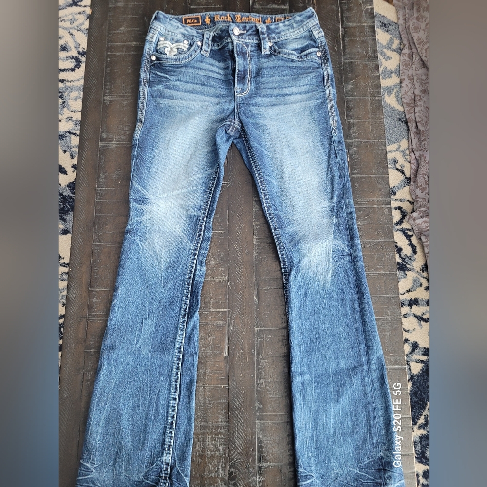 EUC Rock Revival jeans. Style is Pilkin. 29 waist.